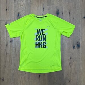 Nike Green Short Sleeve Performance Tee